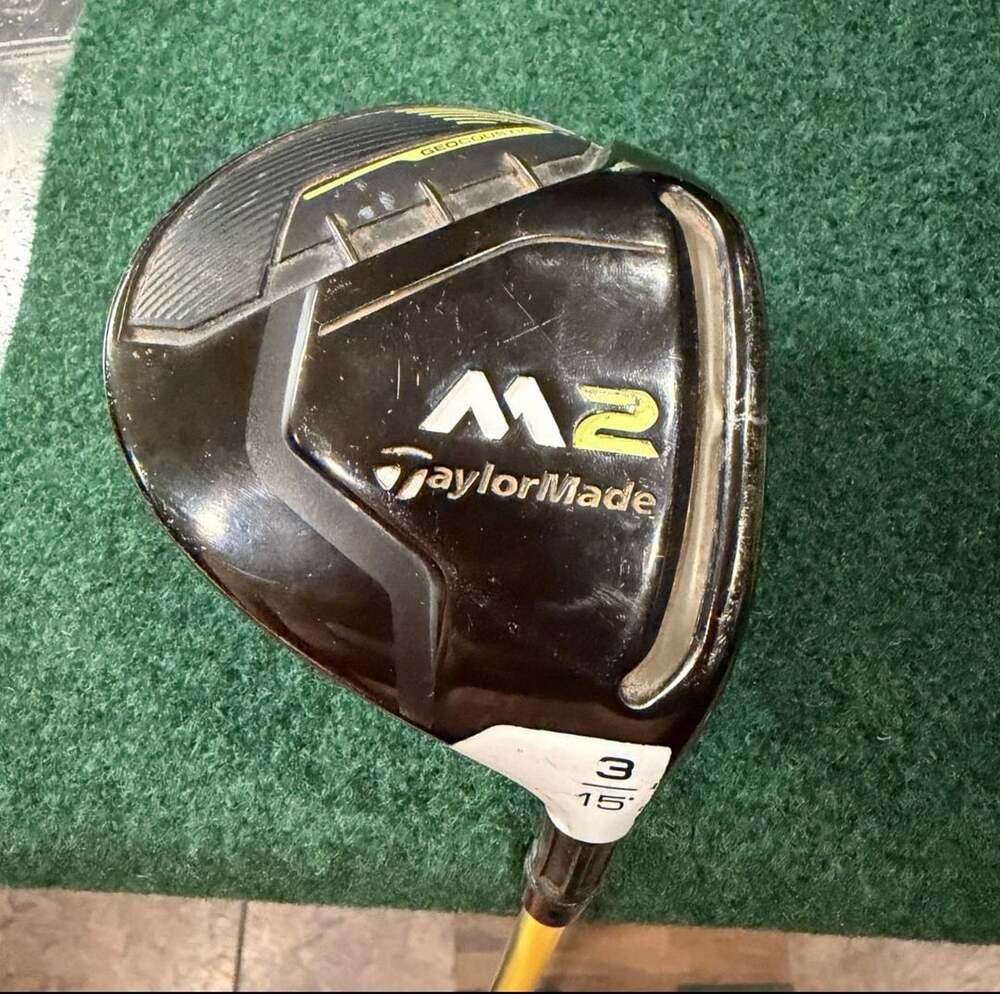 TaylorMade M2 3 Wood 15 Degree Fairway Wood